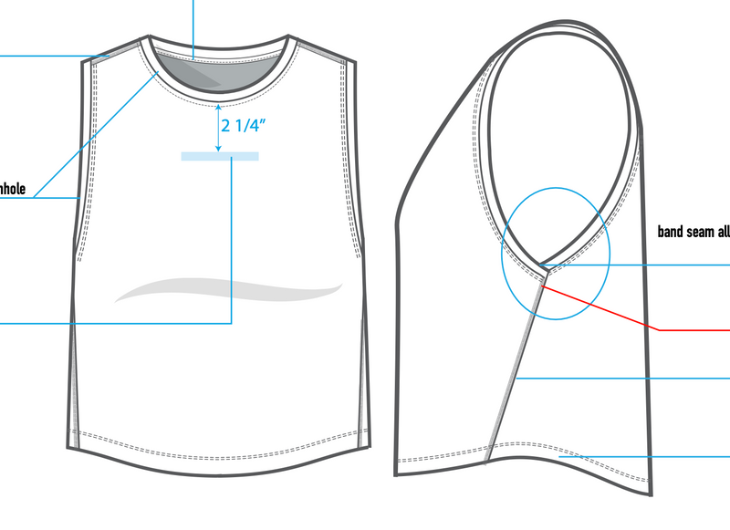 Athlete-focused design