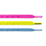 blue yellow pink