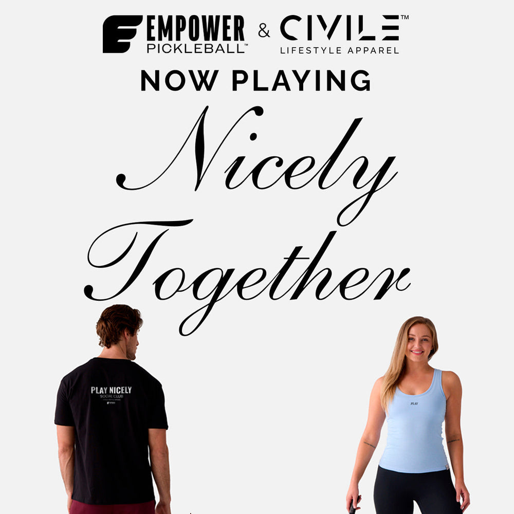 Civile Apparel Collaborates with Empower Pickleball