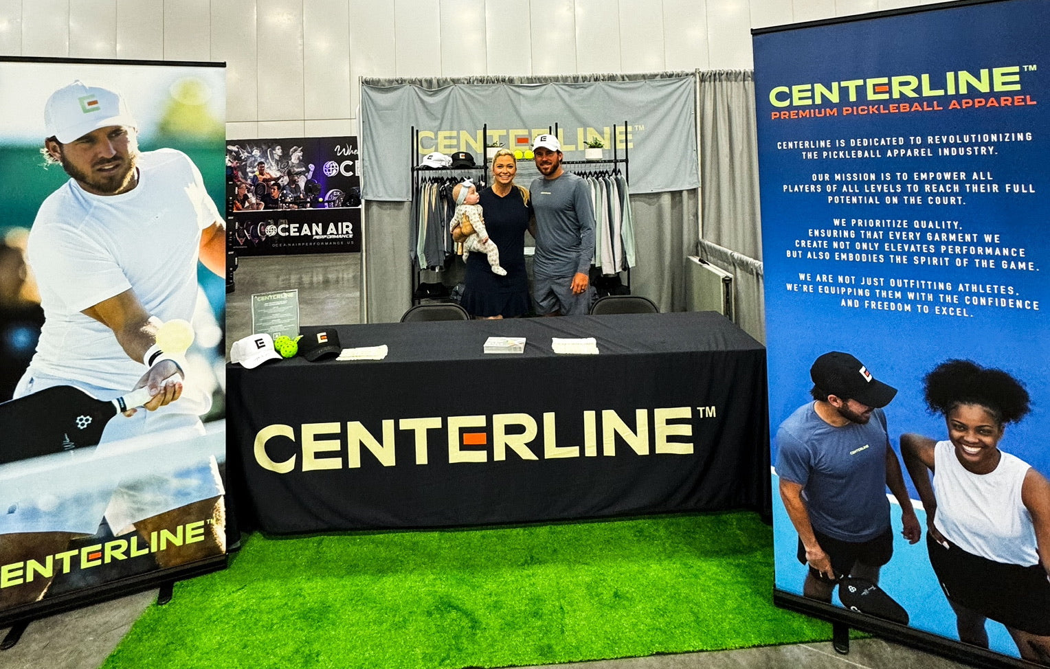 Centerline Athletics Redefines Pickleball Apparel at Inaugural Racquet