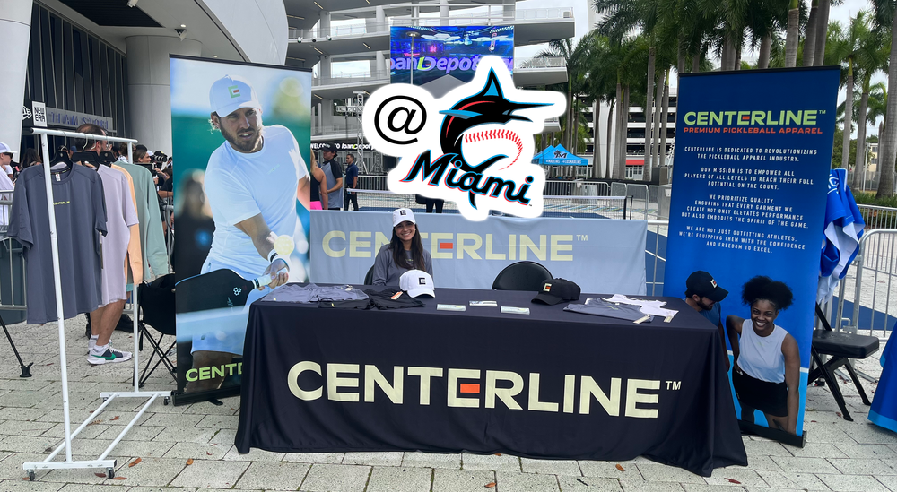 Centerline Athletics Makes a Splash at Miami Marlins 2nd Annual Pickleball Day!