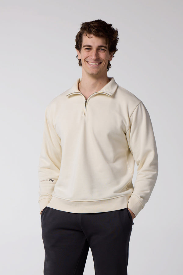 Men's Active Lifestyle You Know You Play™ Quarter Zip Sweatshirt