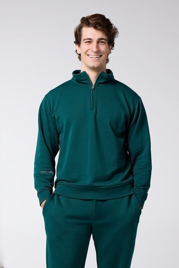 Men's Active Lifestyle You Know You Play™ Quarter Zip Sweatshirt