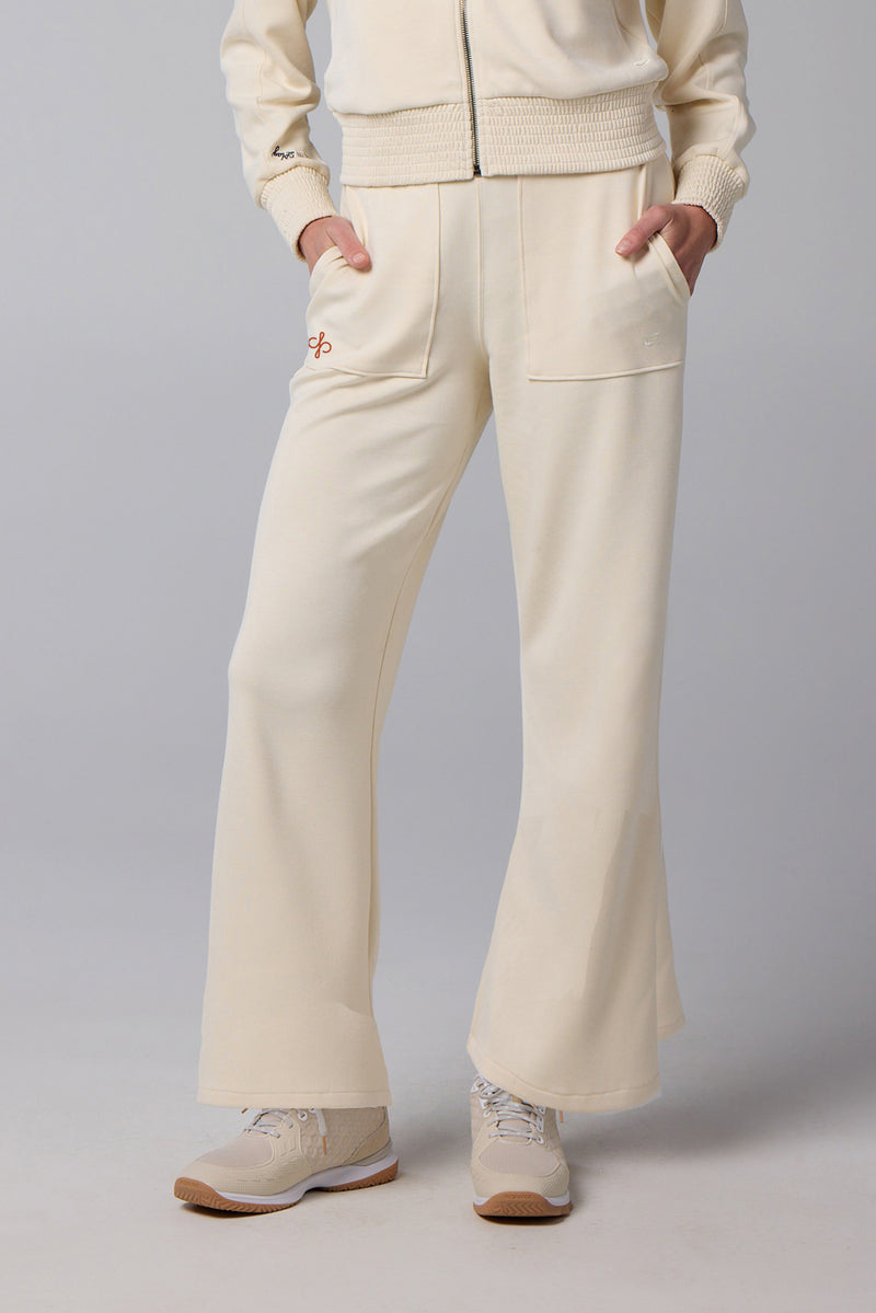 Women's Clima Padel Active Lifestyle Straight Leg Pants — ivory — 1