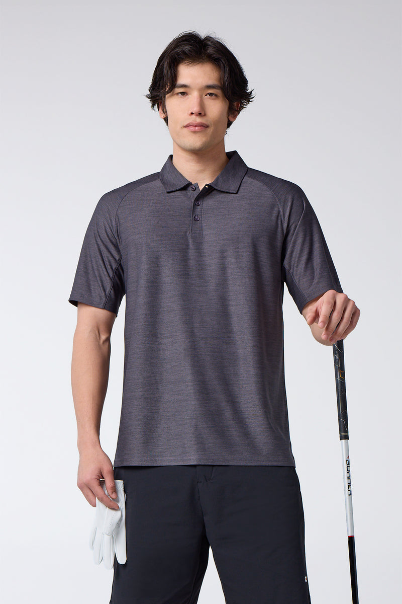 Men's Cross Sport Tech Pique Polo