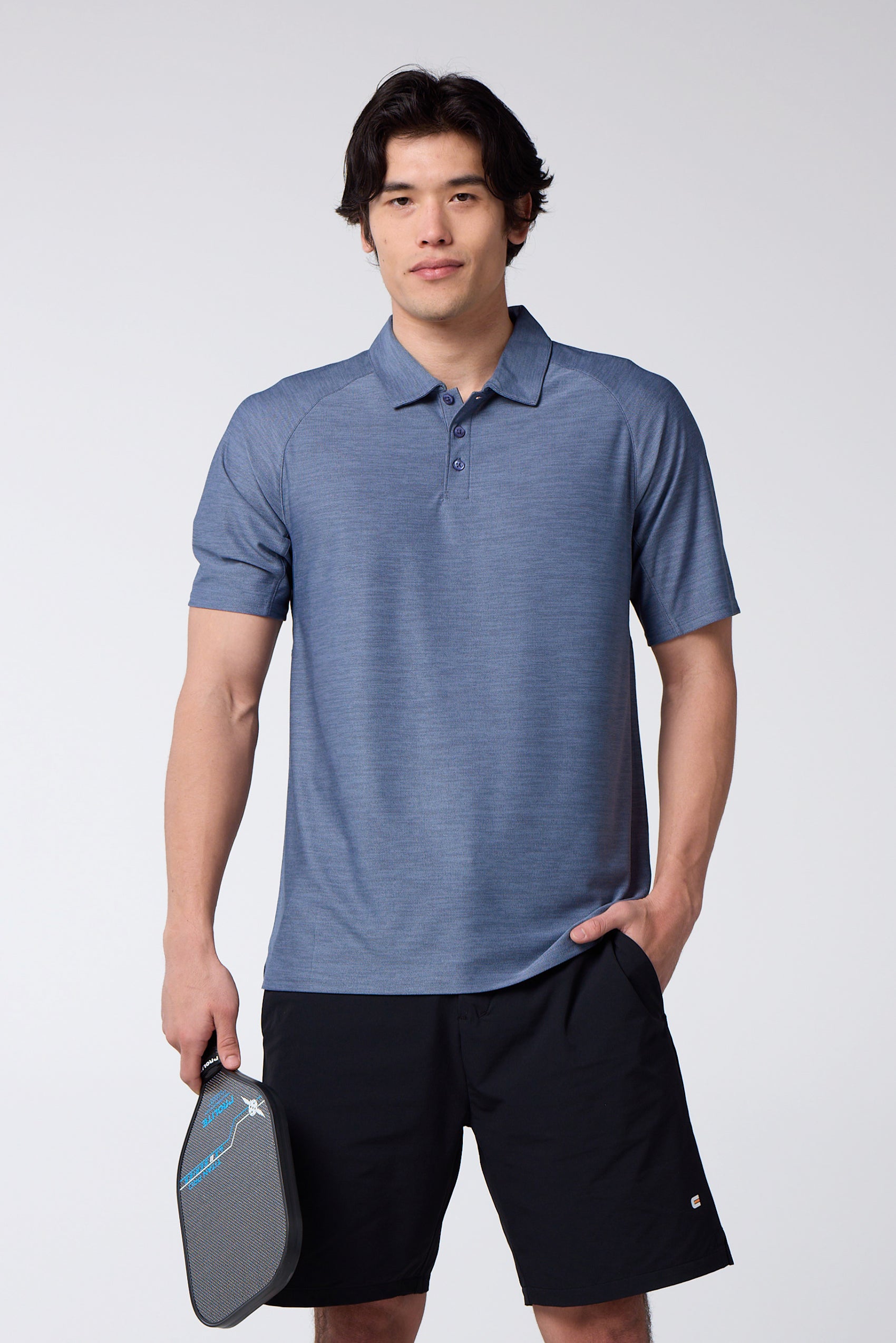 Men's Cross-Sport Tech Pique Polo | Centerline Athletics