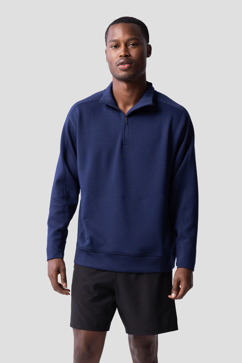 Men's Après Quarter Zip 2.0 — naval academy — 1