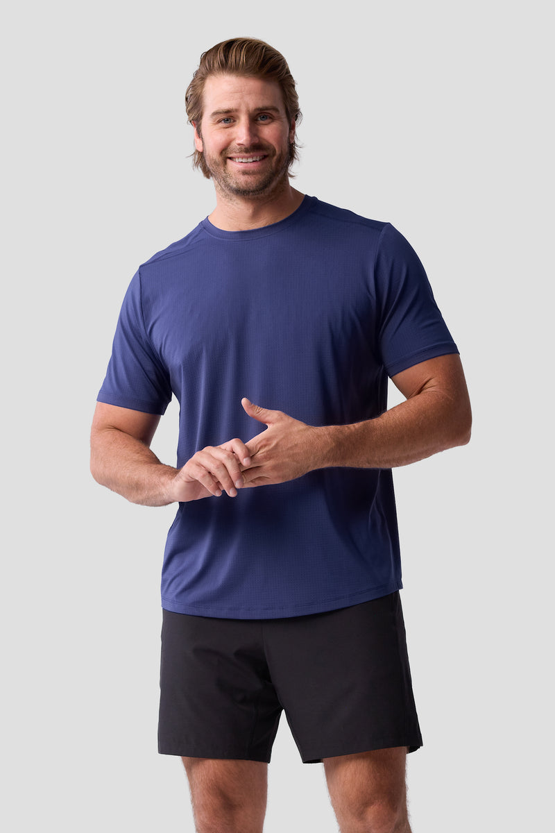 AirLite™ Men's Tee 2.0 — naval academy — 1