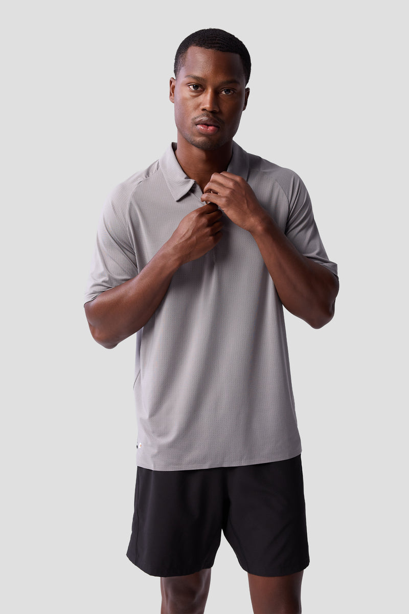 Men's AirLite™ Polo Shirt 2.0 — Platinum — 1