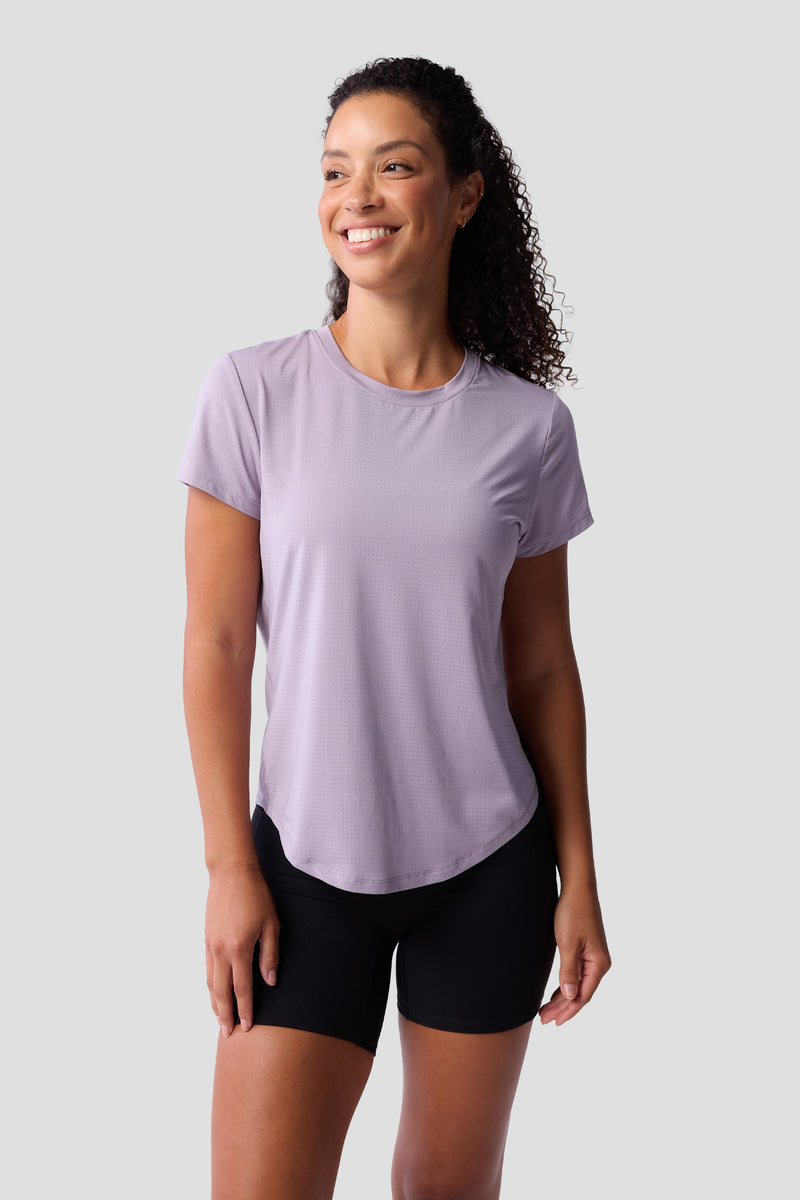 AirLite™ Women's Tee 2.0 — Purple Ash