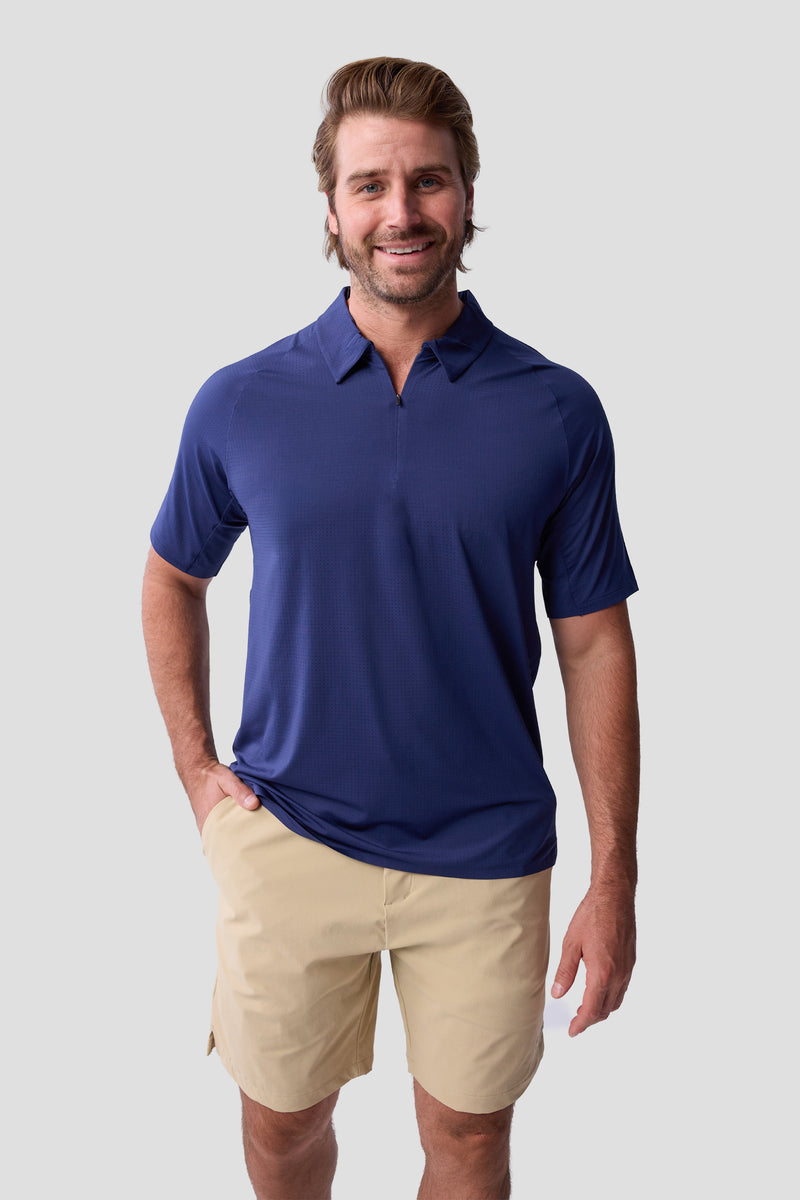 Men's AirLite™ Polo Shirt 2.0 — Naval Academy