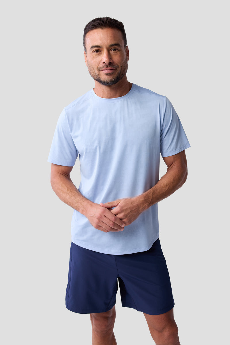 AirLite™ Men's Tee 2.0 — skyway — 1