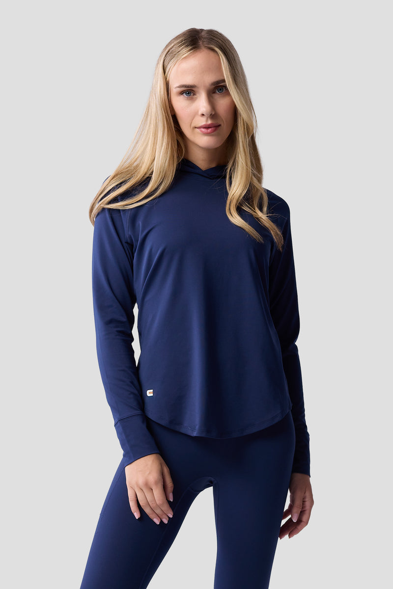 Layering Hoodie Women's 2.0 — Naval Academy