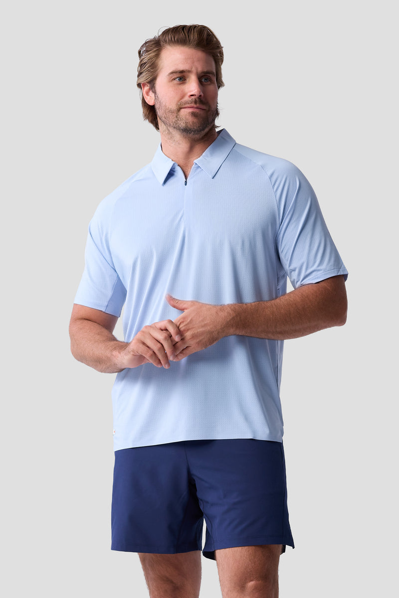 Men's AirLite™ Polo Shirt 2.0 — Skyway