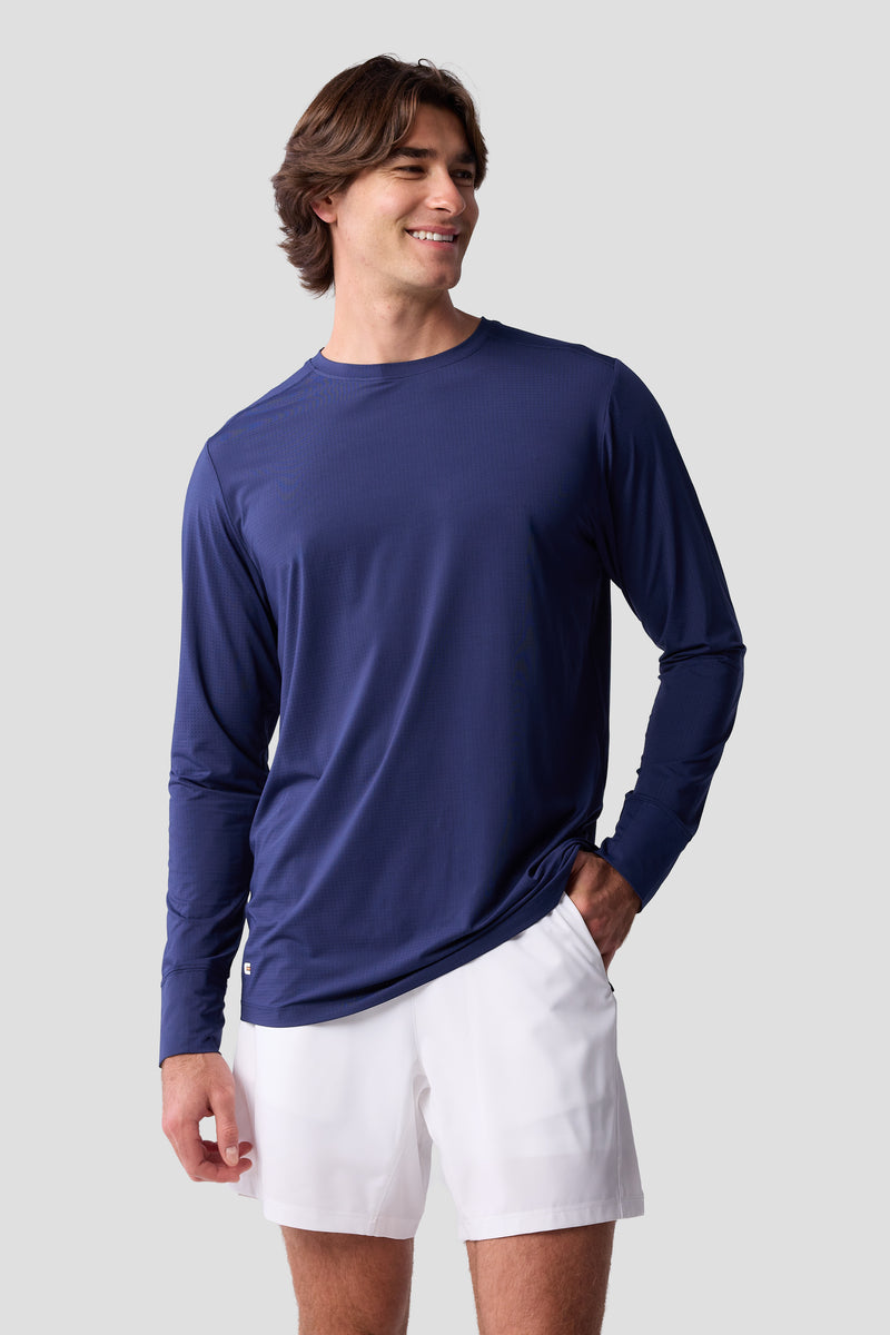 AirLite™ Men's Long Sleeve 2.0 — Naval Academy