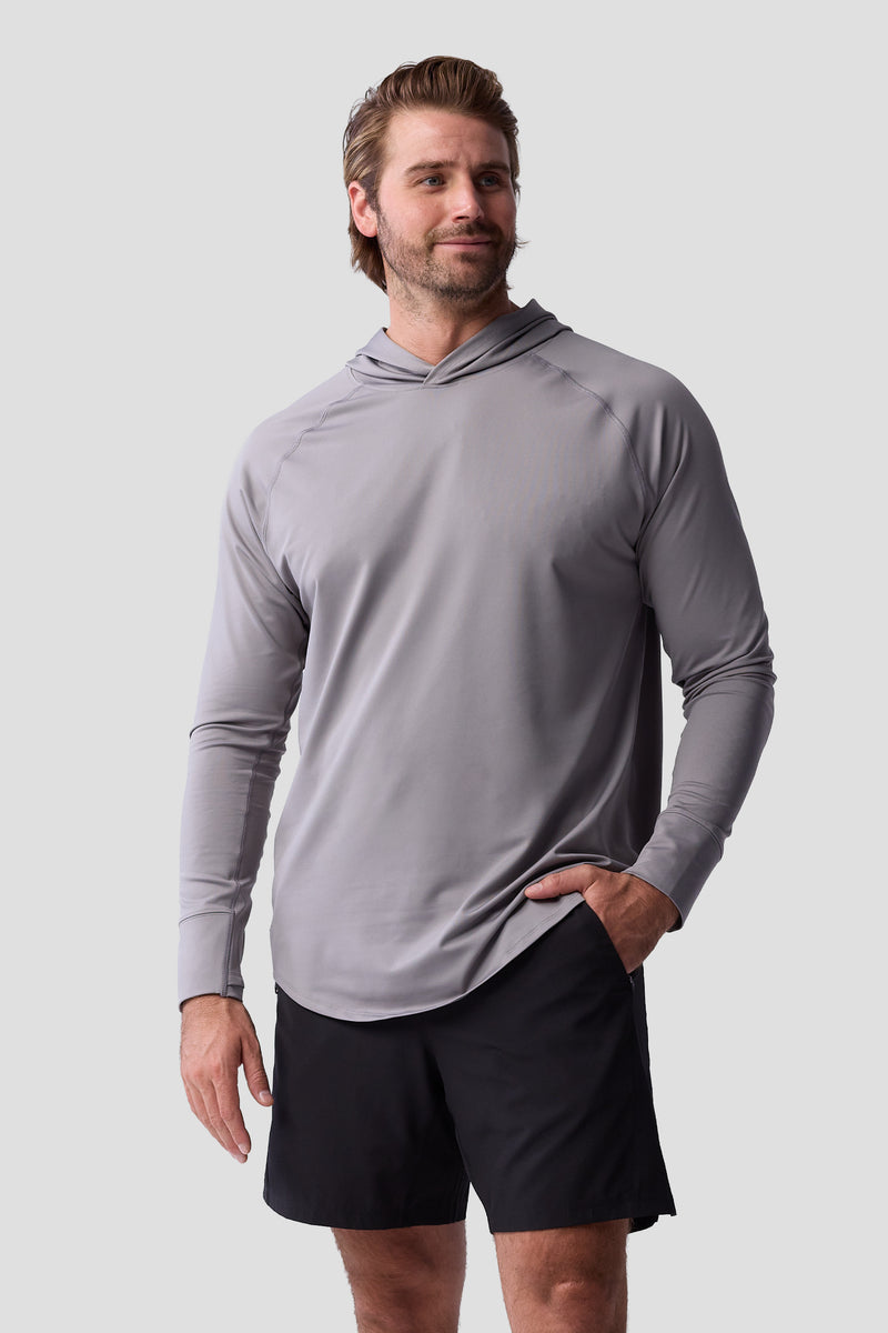 Layering Hoodie Men's 2.0 — Platinum