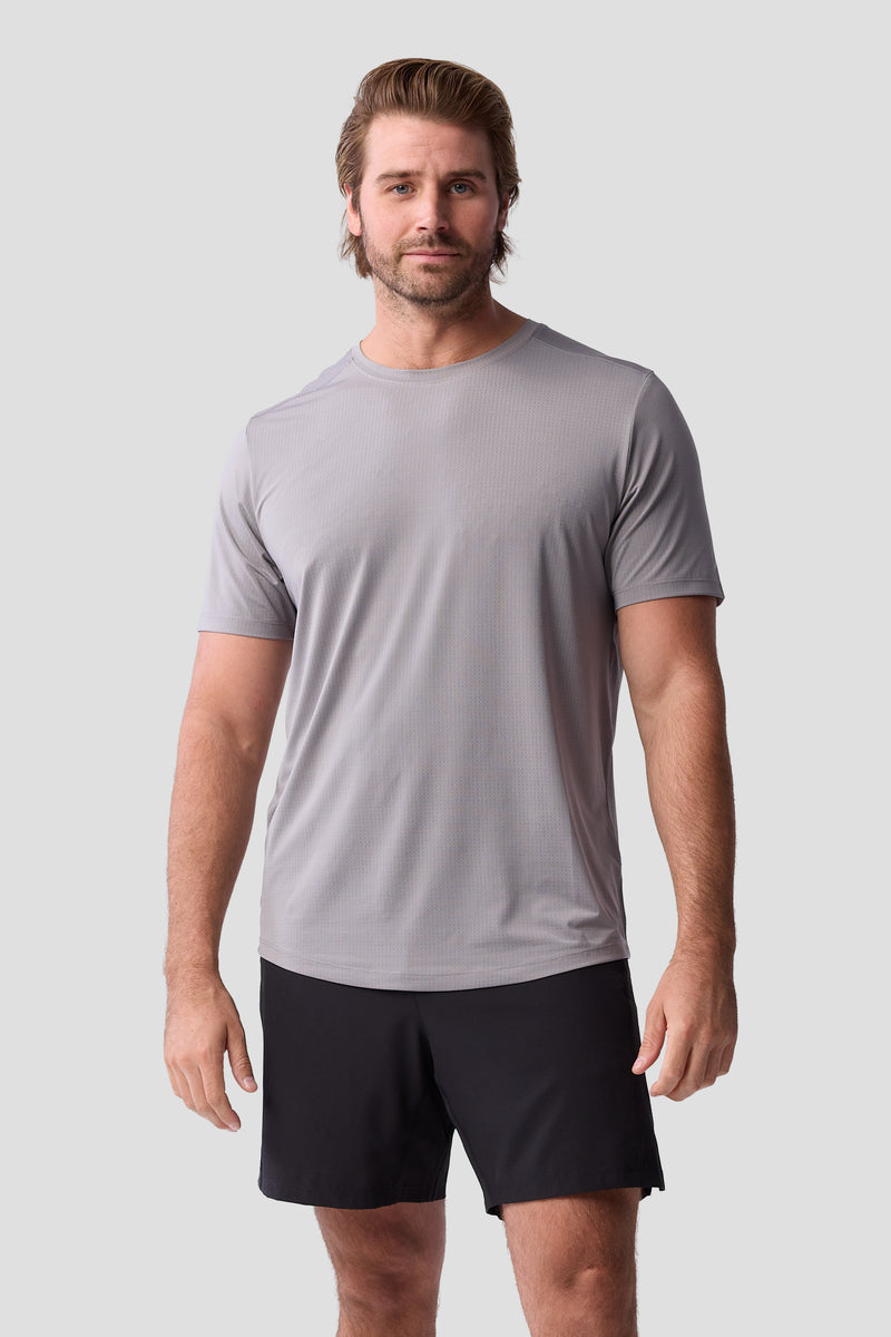 AirLite™ Men's Tee 2.0 — platinum — 1