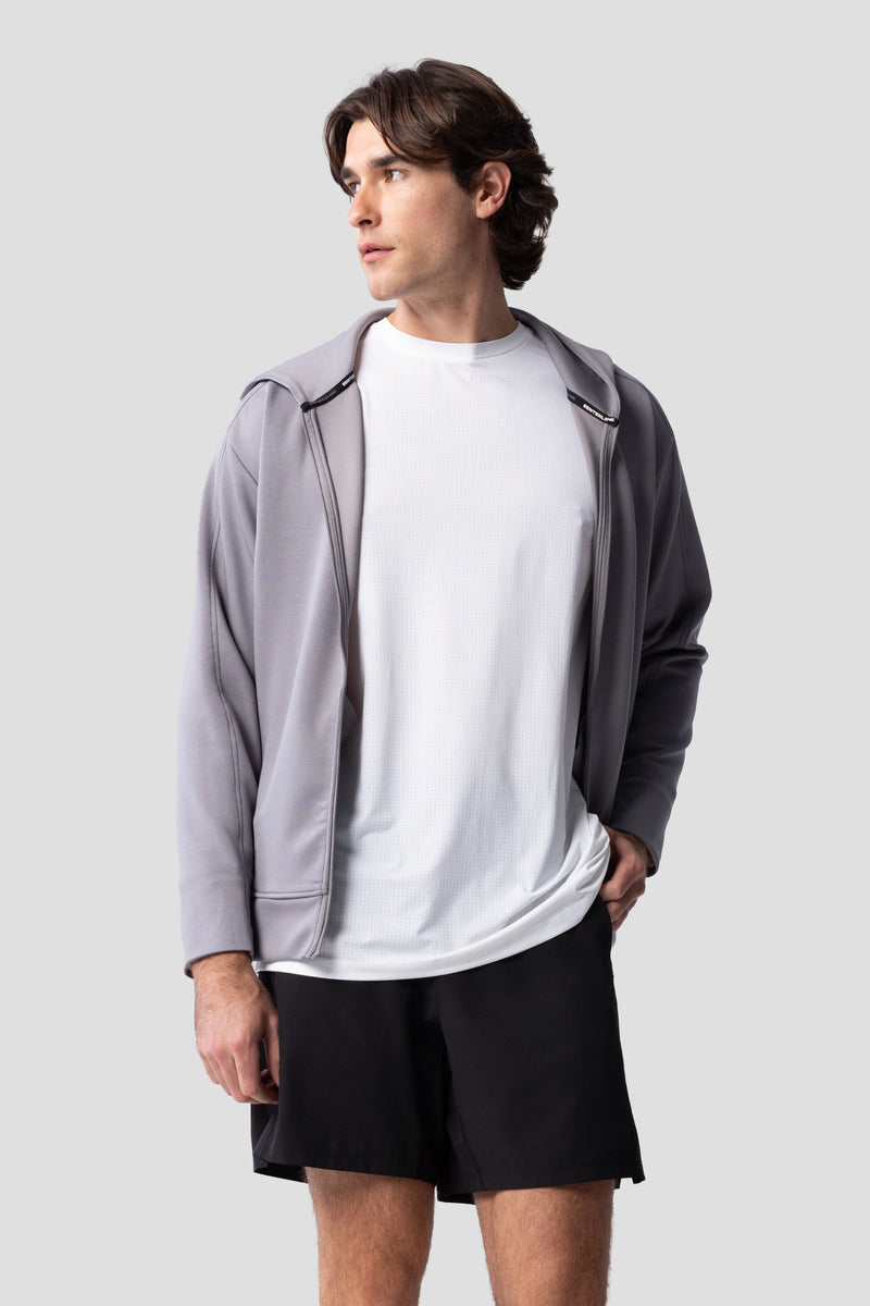 Men's Après Full Zip Hood 2.0 — Naval Academy