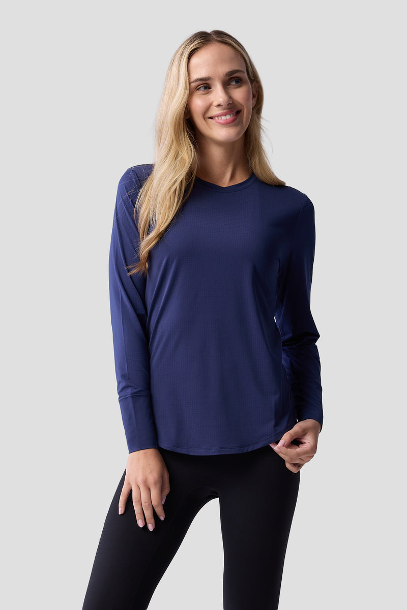 AirLite™ Women's Long Sleeve 2.0 — Naval Academy