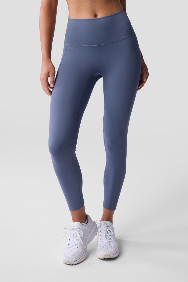 Essentials 7/8 Pocket Leggings — in bounds blue — 1