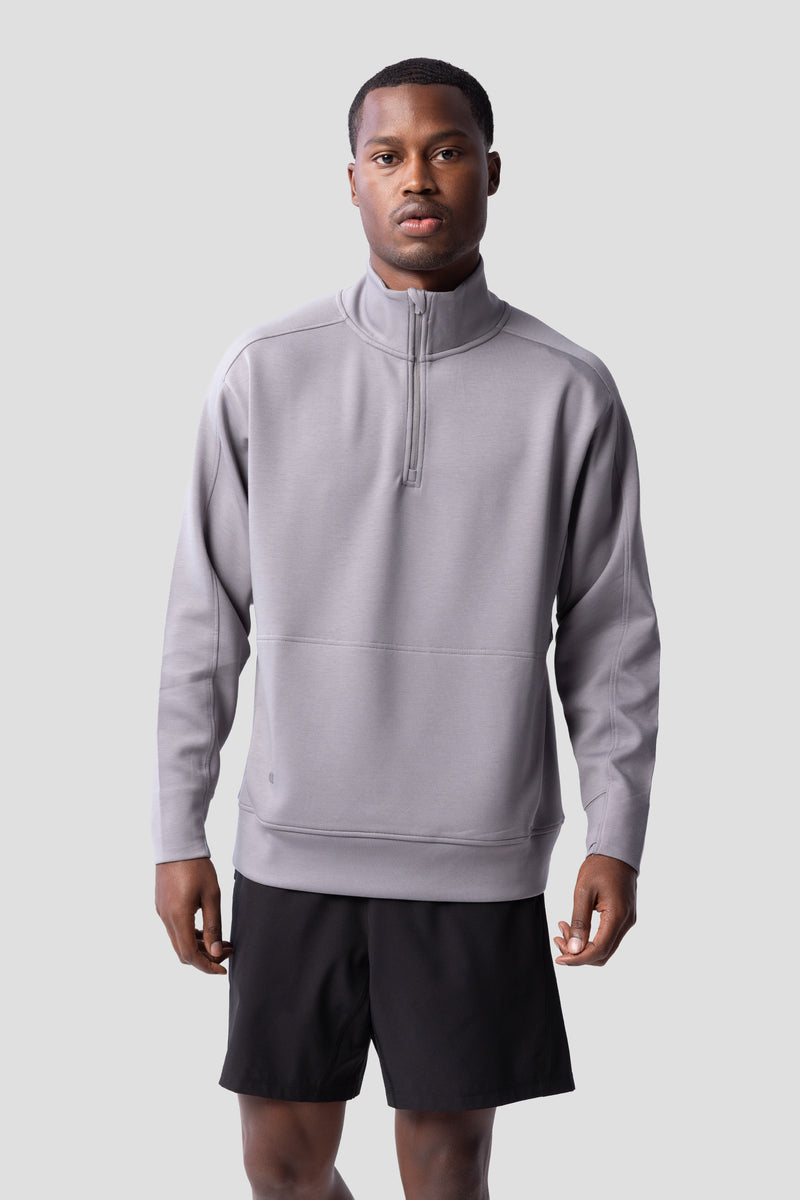 Men's Après Quarter Zip 2.0 — platinum — 1