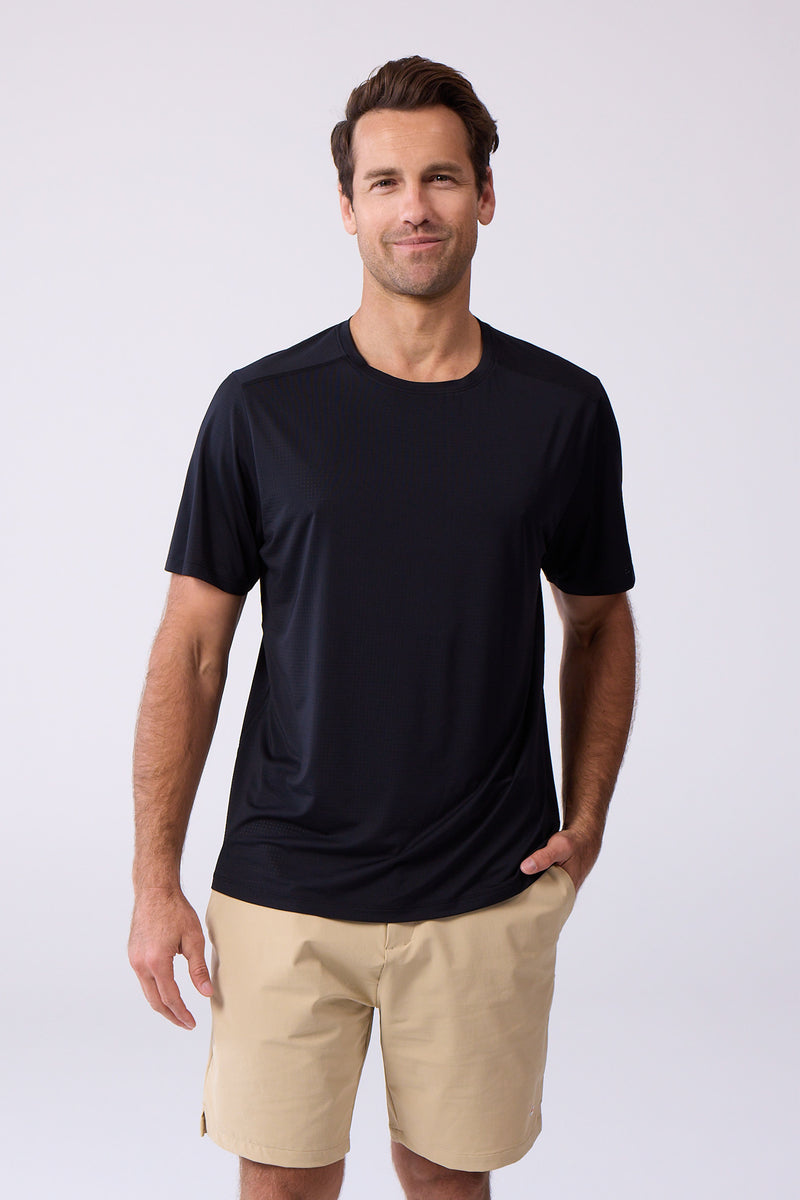 AirLite™ Men's Tee 2.0 — black — 1