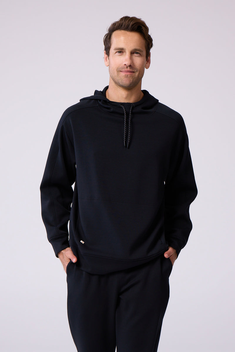 Après Men's Hooded Sweatshirt 2.0 — black — 1