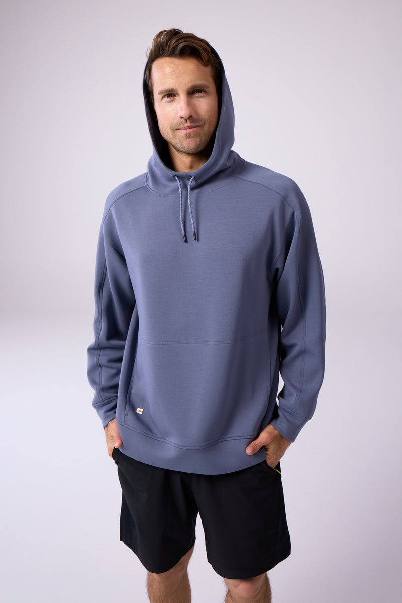 Après Men's Hooded Sweatshirt 2.0 — in bounds blue — 2