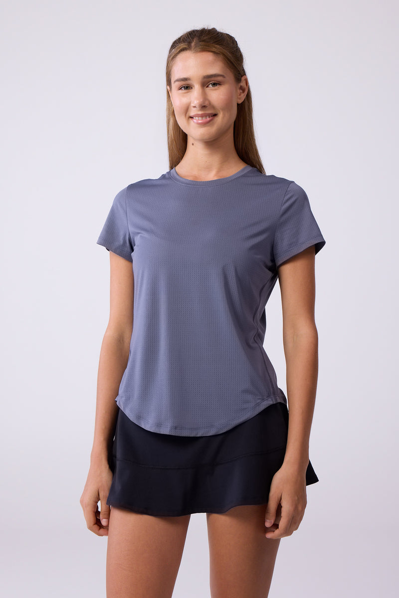AirLite™ Women's Tee 2.0 — In Bounds Blue