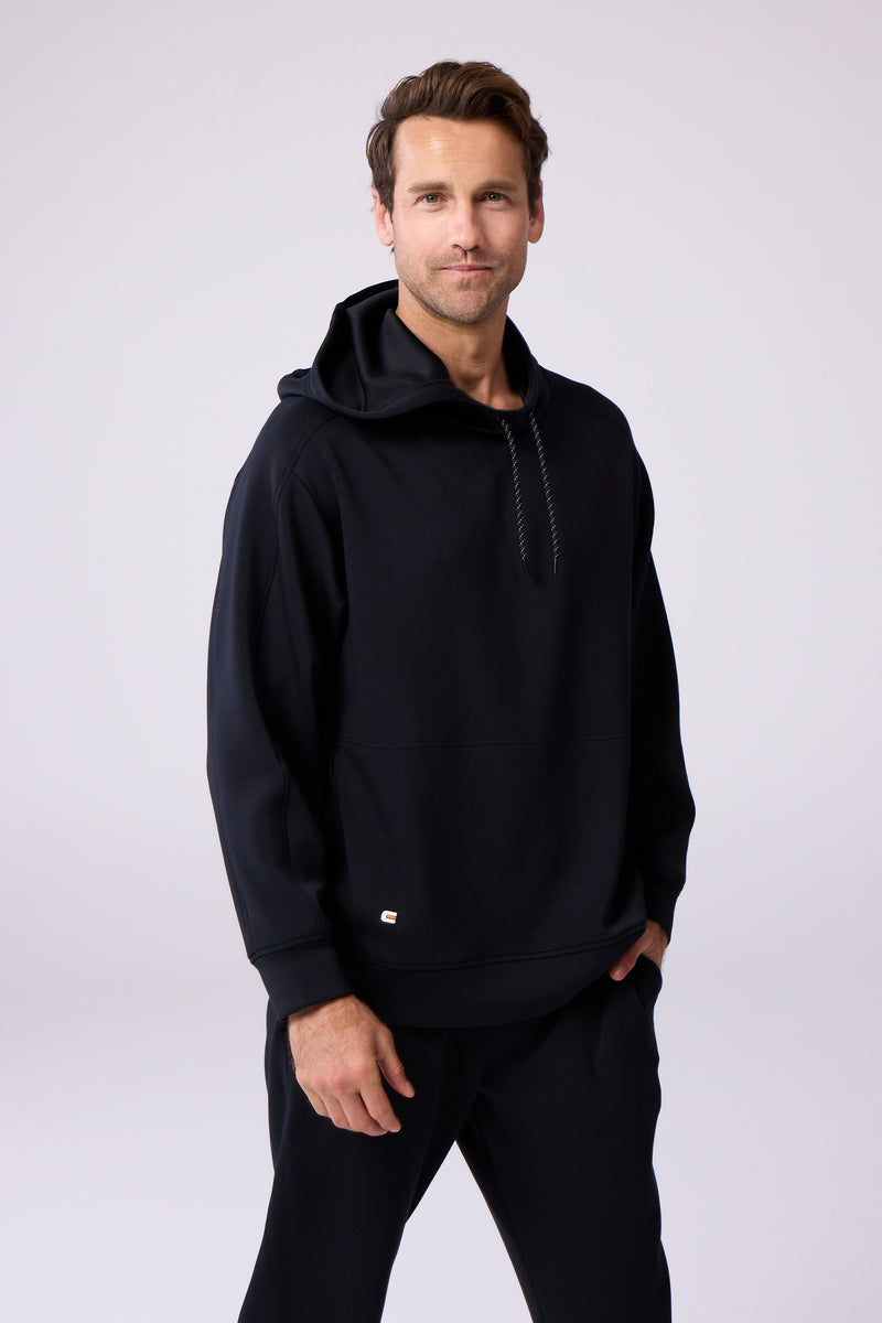 Après Men's Hooded Sweatshirt 2.0 — black — 2