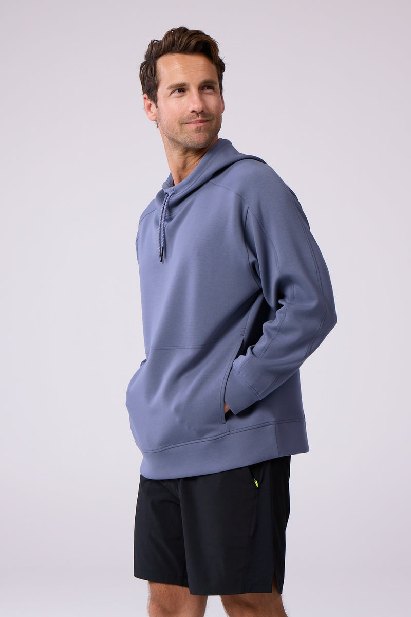 Après Men's Hooded Sweatshirt 2.0 — In Bounds Blue
