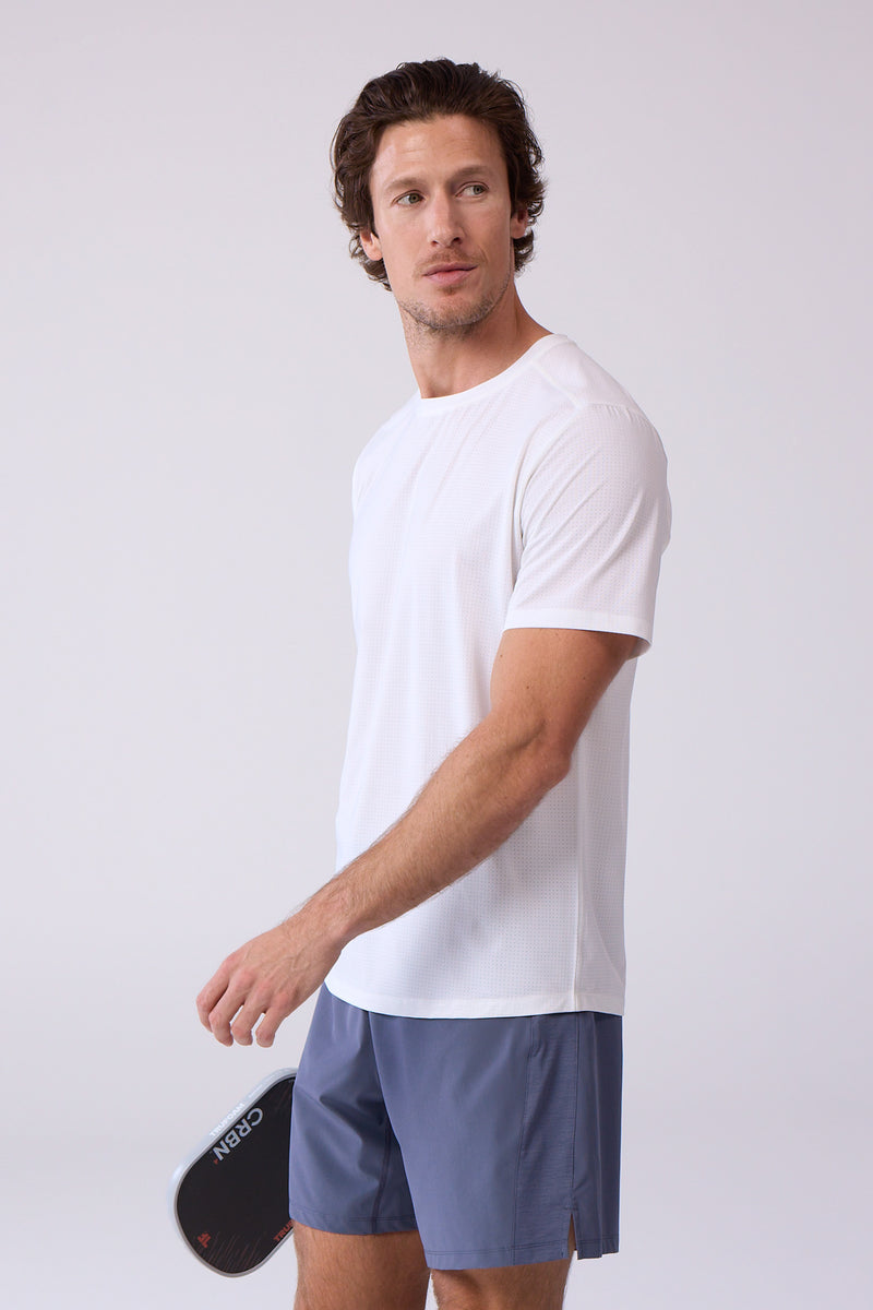 AirLite™ Men's Tee 2.0 — White — 2
