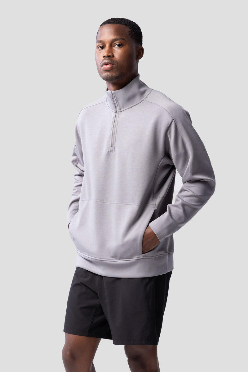Men's Après Quarter Zip 2.0 — platinum — 2