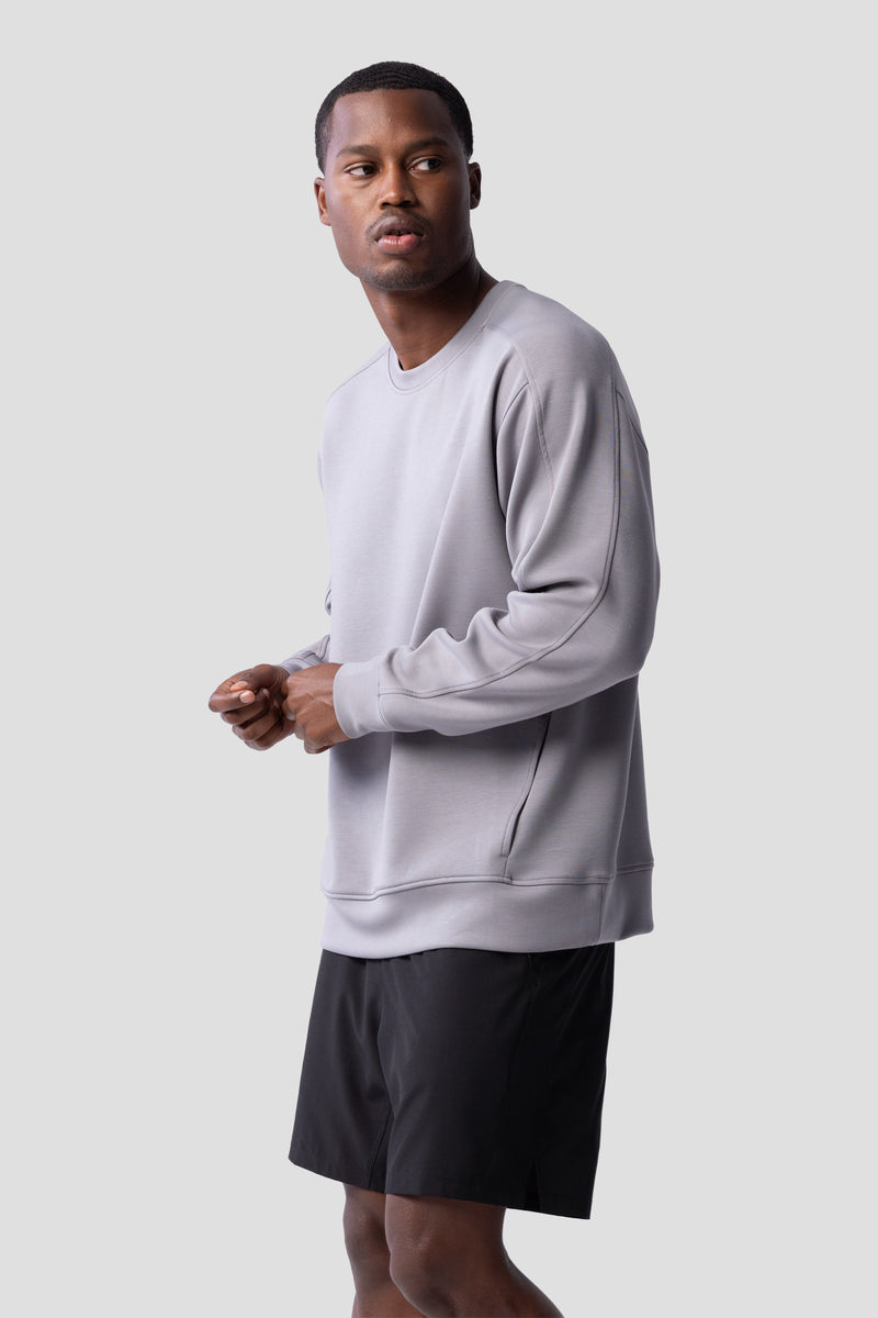 Après Men's Crew Sweatshirt 2.0 — platinum — 2