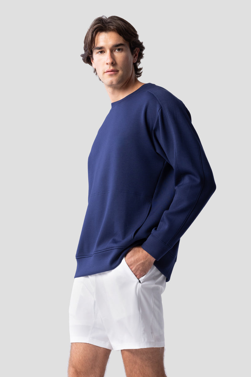 Après Men's Crew Sweatshirt 2.0 — naval academy — 2