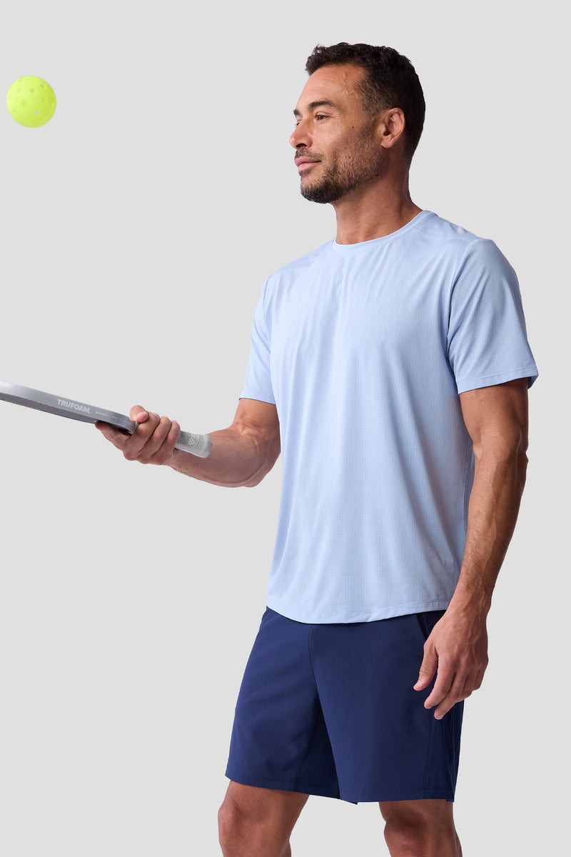 AirLite™ Men's Tee 2.0 — skyway — 4