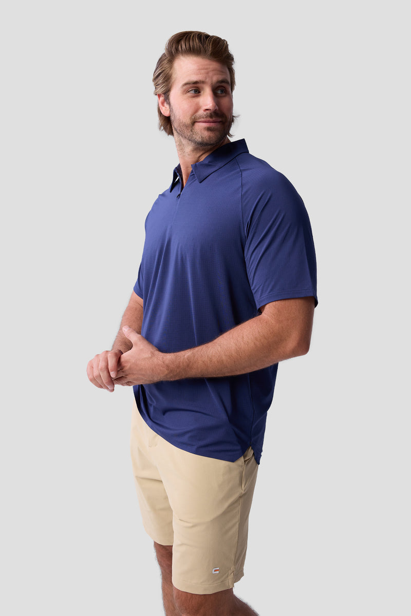Men's AirLite™ Polo Shirt 2.0 — naval academy — 2