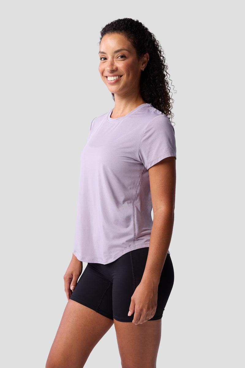 AirLite™ Women's Tee 2.0 — purple ash — 2