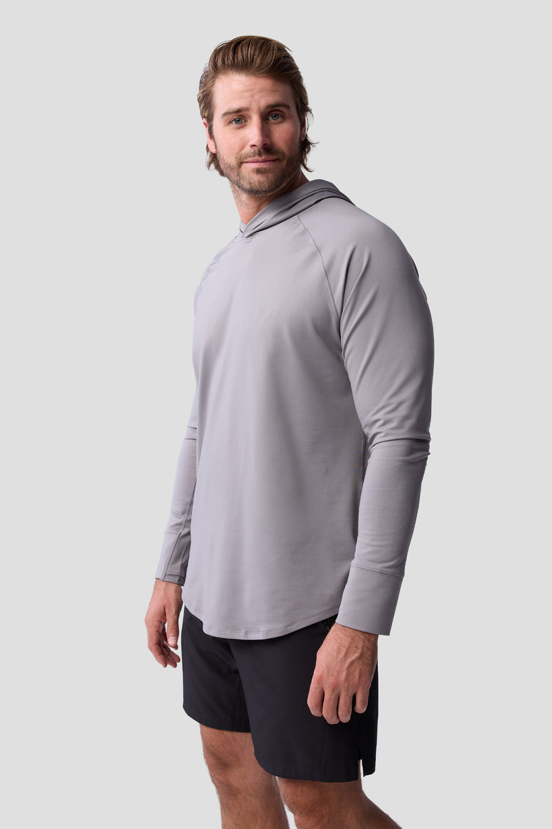 Layering Hoodie Men's 2.0 — platinum — 2