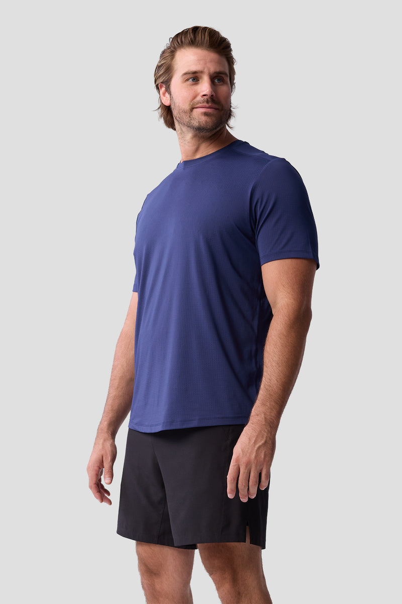AirLite™ Men's Tee 2.0 — naval academy — 2