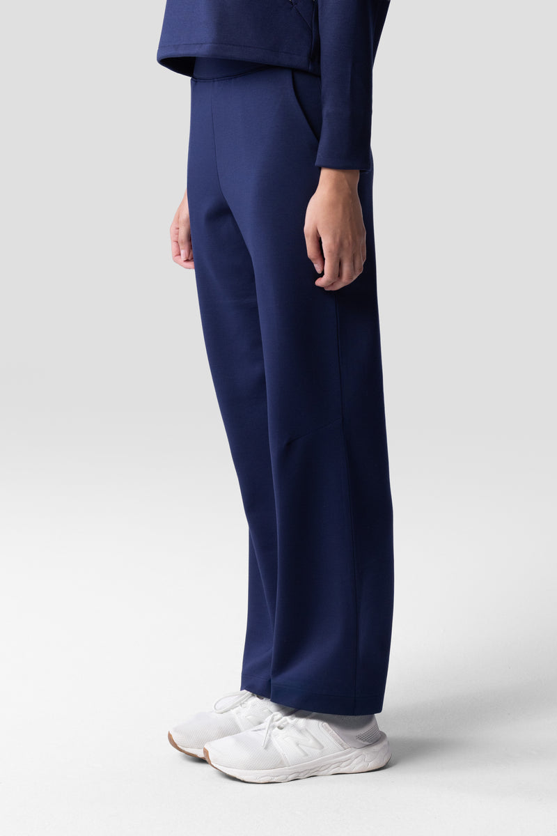 Après Women's Straight Leg Pant 2.0 — naval academy — 2