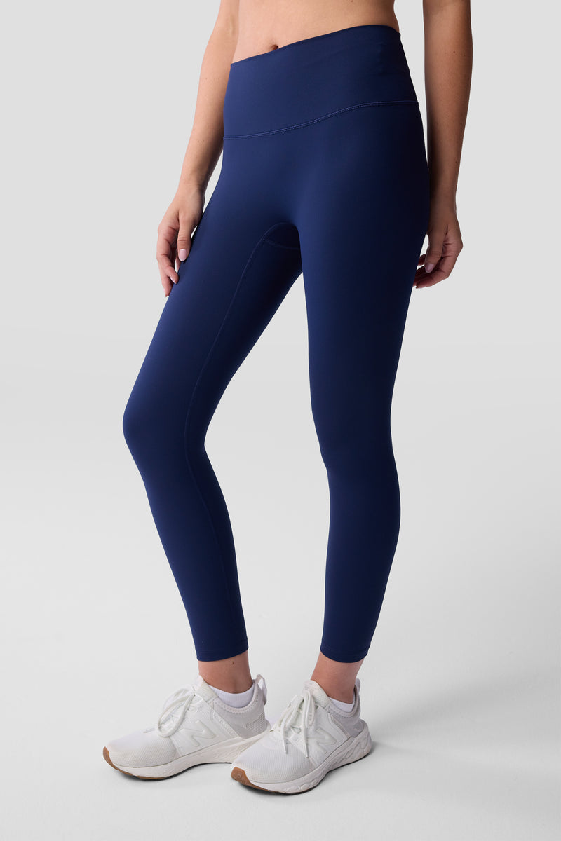 Essentials 7/8 Pocket Leggings — naval academy — 2