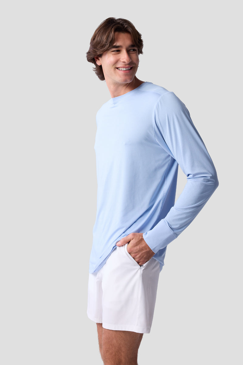 AirLite™ Men's Long Sleeve 2.0 — skyway — 2