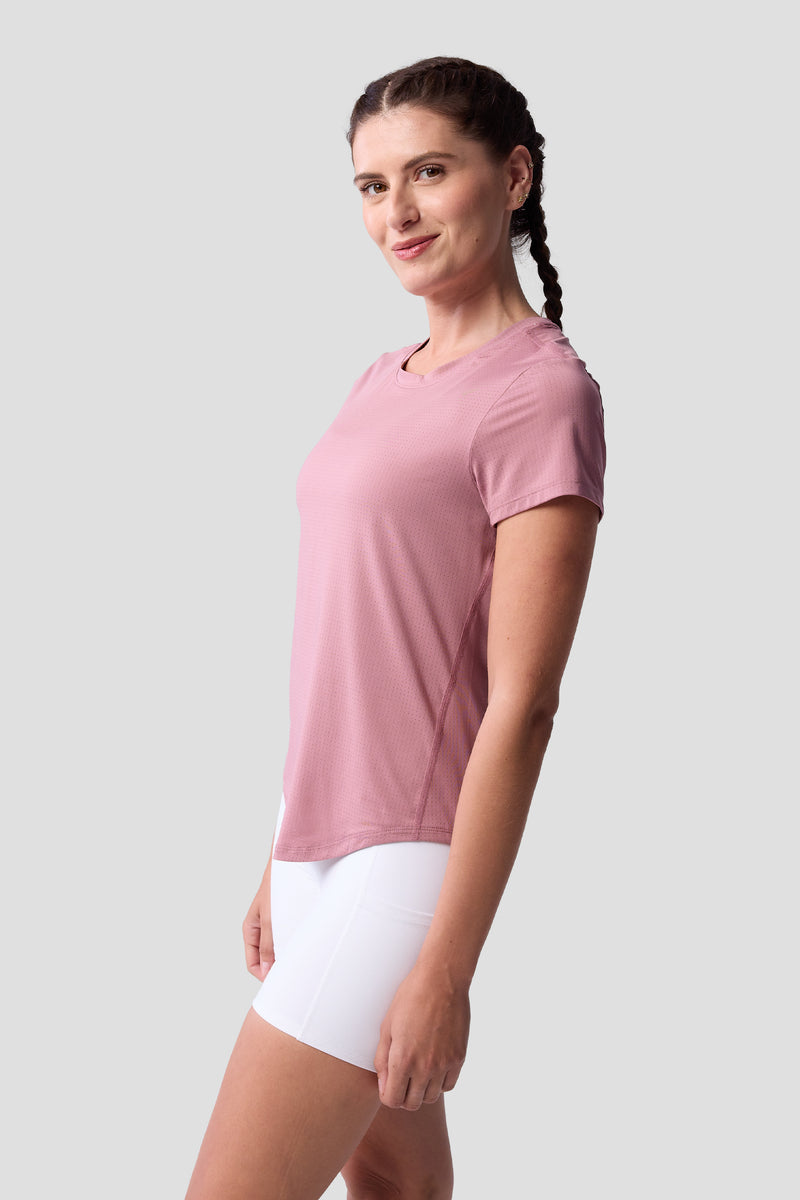 AirLite™ Women's Tee 2.0 — ashrose — 2