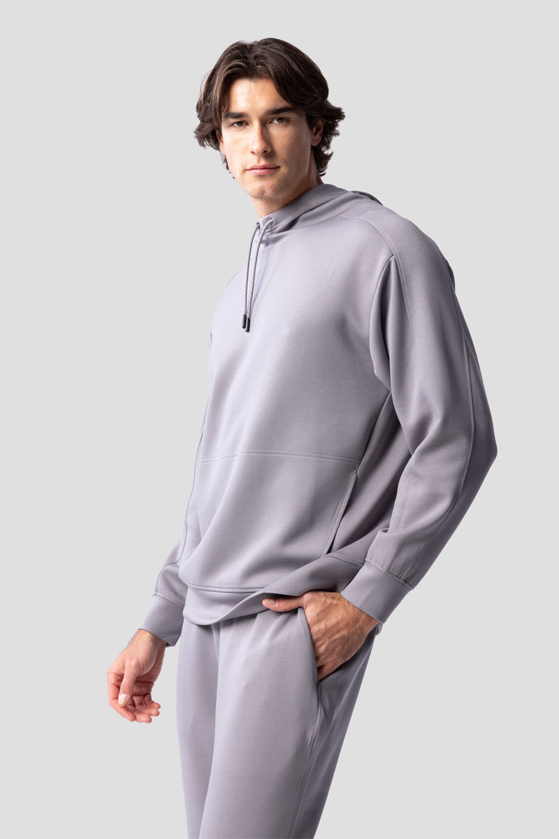 Après Men's Hooded Sweatshirt 2.0 — platinum — 2