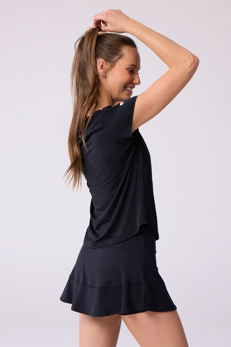 AirLite™ Women's Tee 2.0 — black — 2
