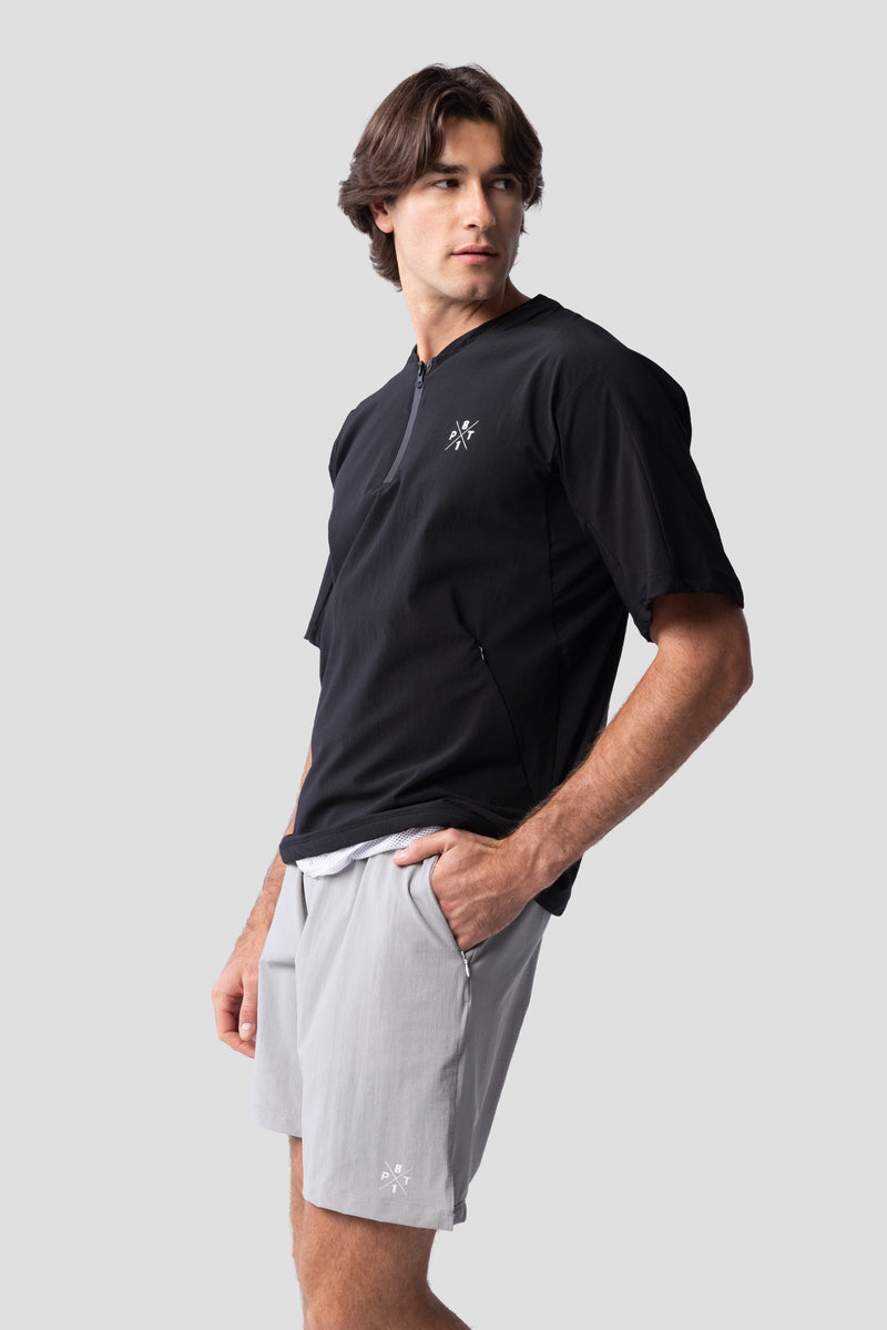 TO Performance Quarter Zip Top — black — 2