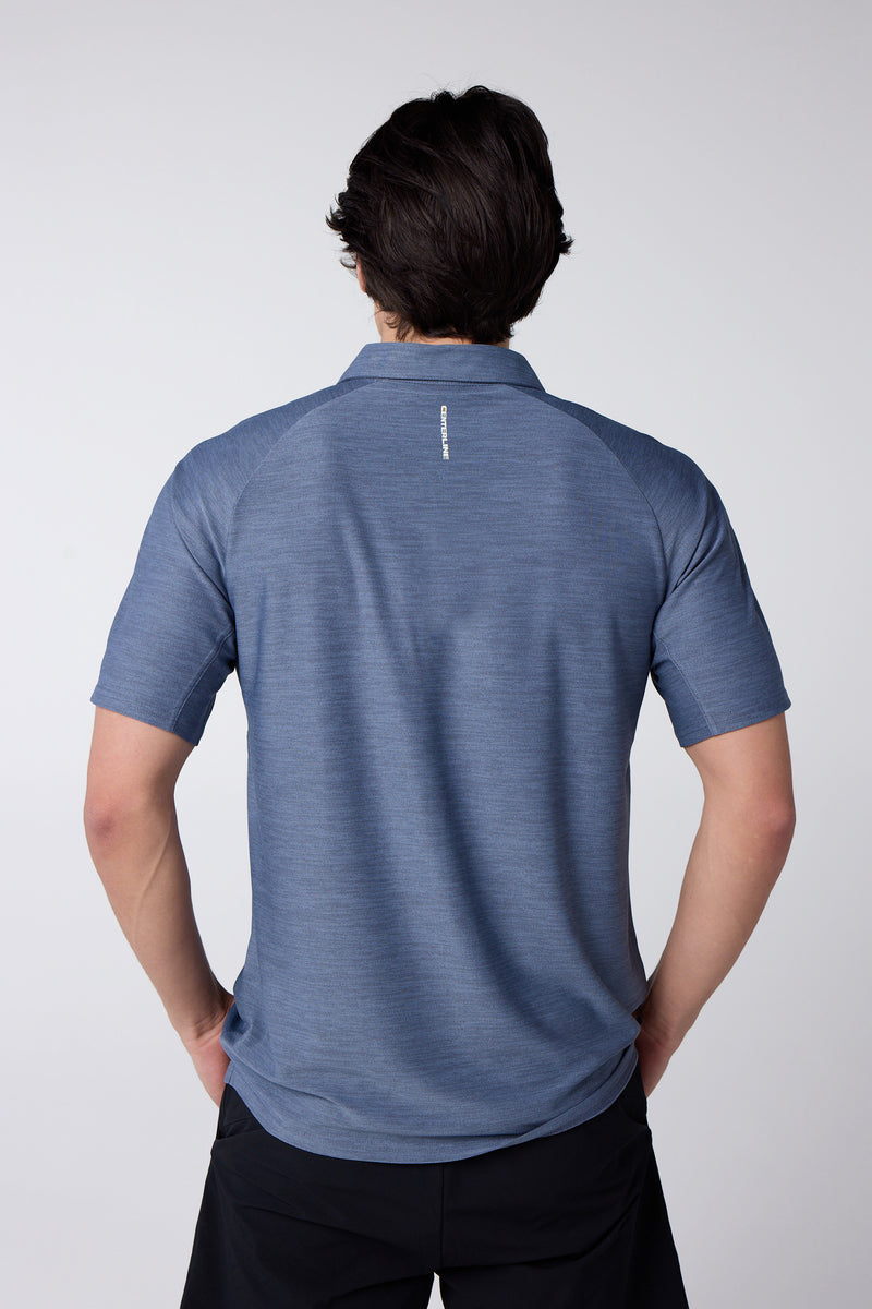 Stone Blue Heather