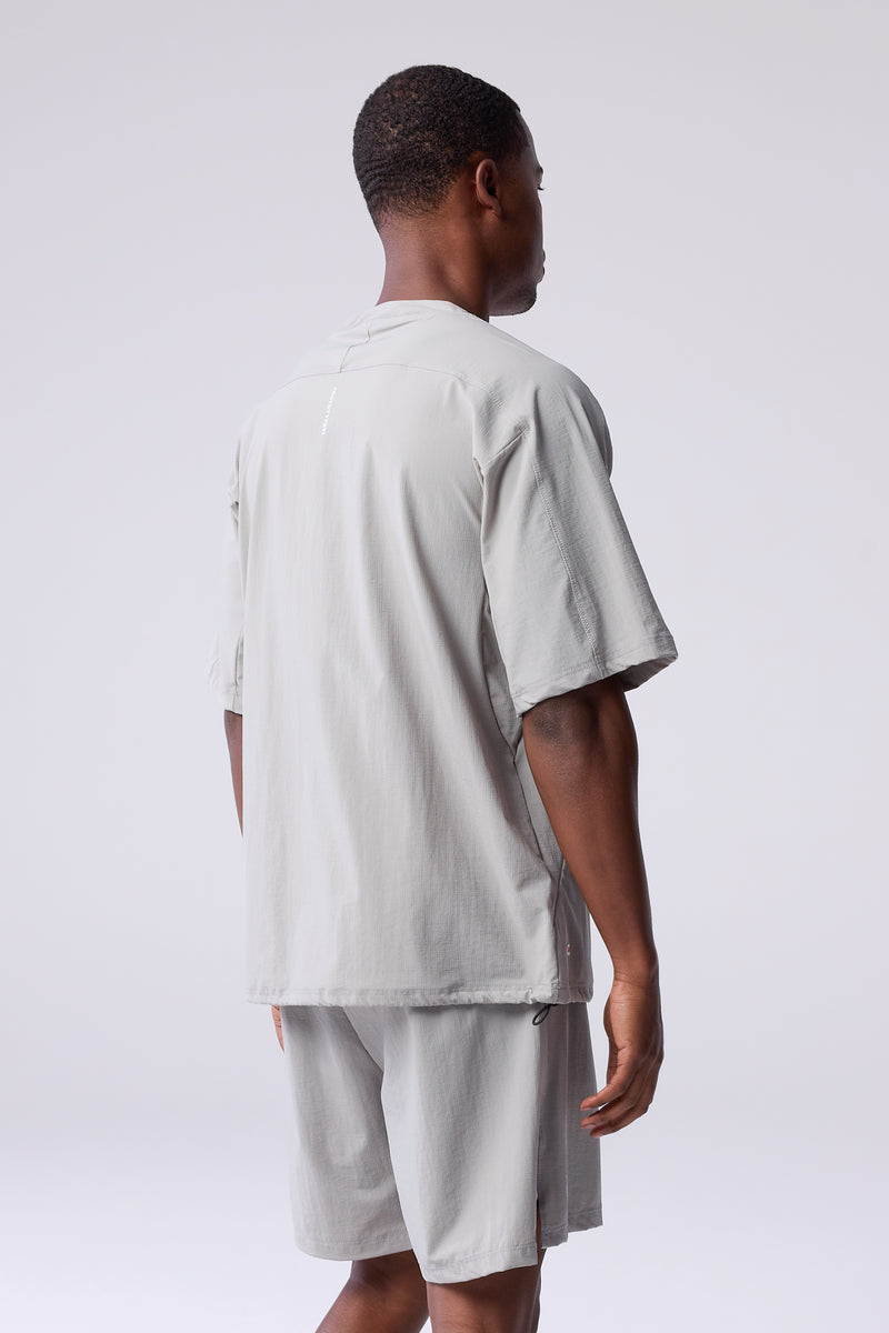 TO Performance Quarter Zip Top — glacier grey — 5