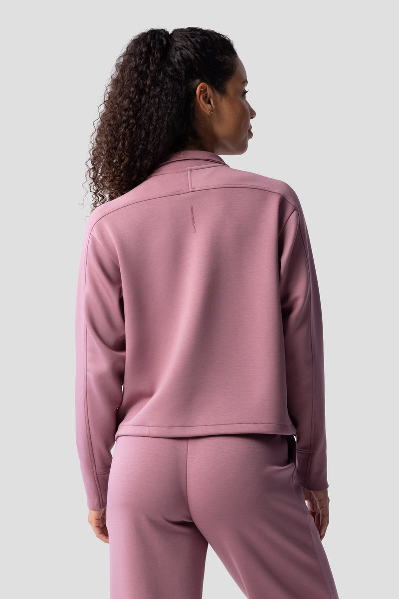 Women's Après Quarter Zip 2.0 — ashrose — 3